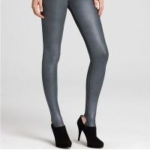 Aiko Metallic Blue Leggings XS Brand New